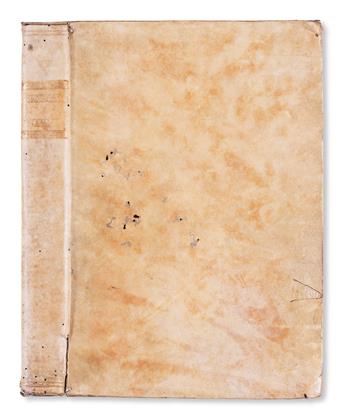 INCUNABULA  SENECA, LUCIUS ANNAEUS. Opera philosophica. Epistolae.  Circa 1492